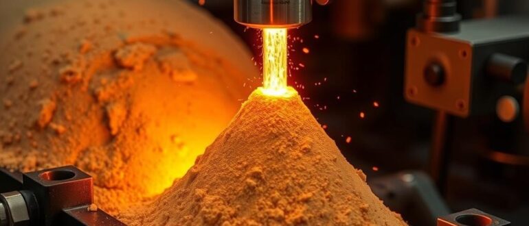 Как производят твердые сплавы от порошка до готового изделия