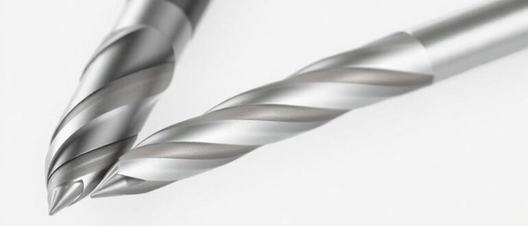 Твердосплавные сверла и фрезы особенности